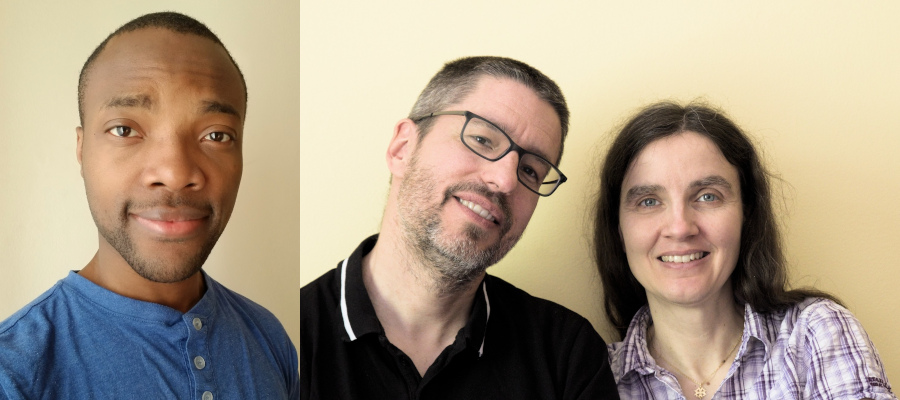 Jean-Marc Méango, Cécile et Joël Cornuz